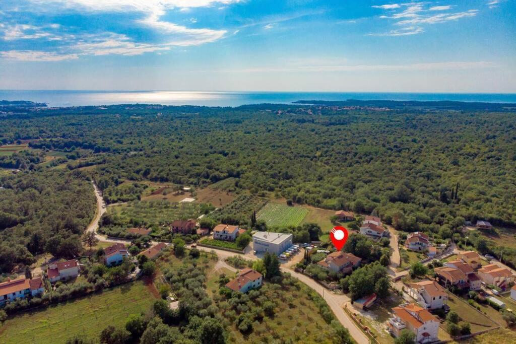 Villa Lidija Poreč Kültér fotó