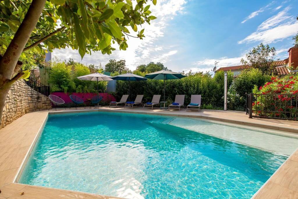 Villa Lidija Poreč Kültér fotó