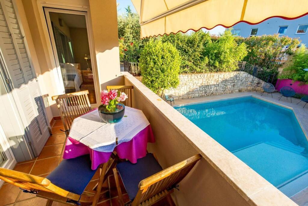 Villa Lidija Poreč Kültér fotó